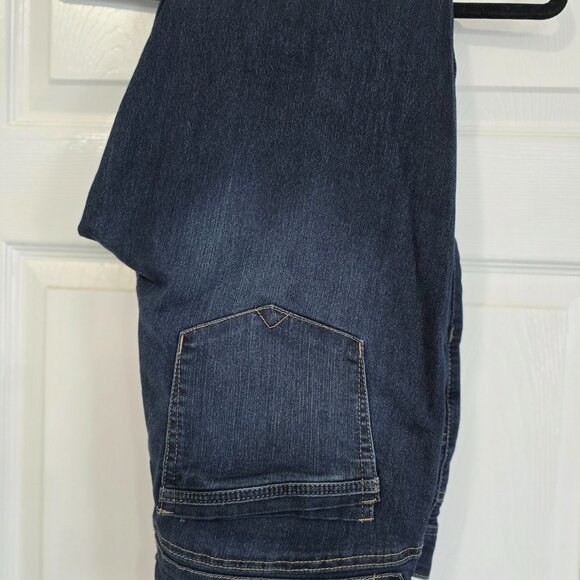 NWT Democracy "Ab"solution Freedom Ankle Skinny Jeans | Dark Wash - Picture 3 of 3